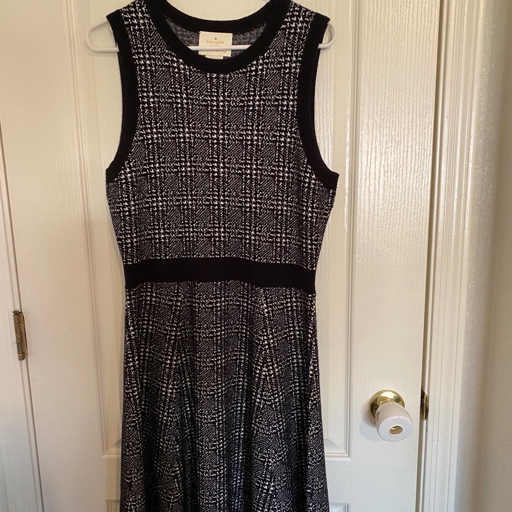 Kate Spade sleeveless sweater dress